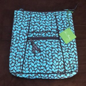 Vera Bradley crossbody purse and matching wallet